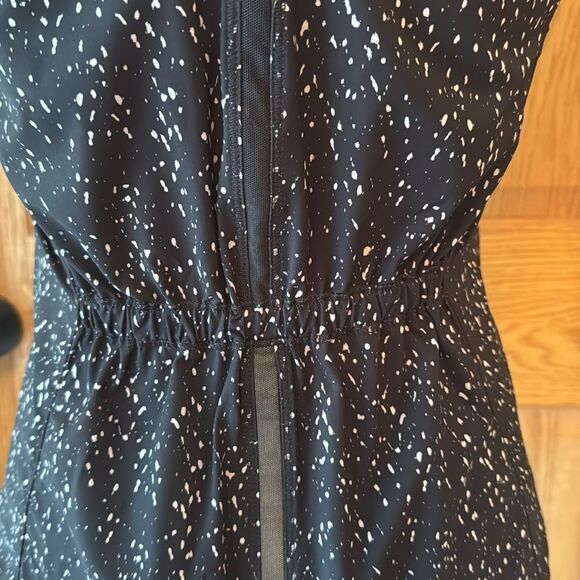 LULULEMON Go The Distance Vest Butterfly Texture Mink Berry Black - Picture 12 of 16